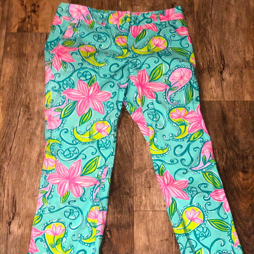 Lily Pulitzer Ankle Pants